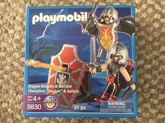 Playmobil Dragon Knights & Balliste #5830