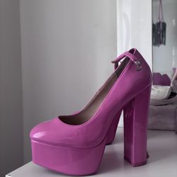 Pink Barbie Heels 
