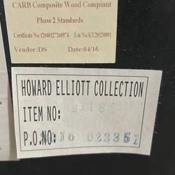 Mid Century French Mirror 