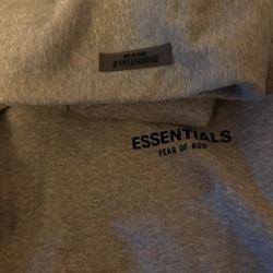 Fear Of God Essentials Hoodie
