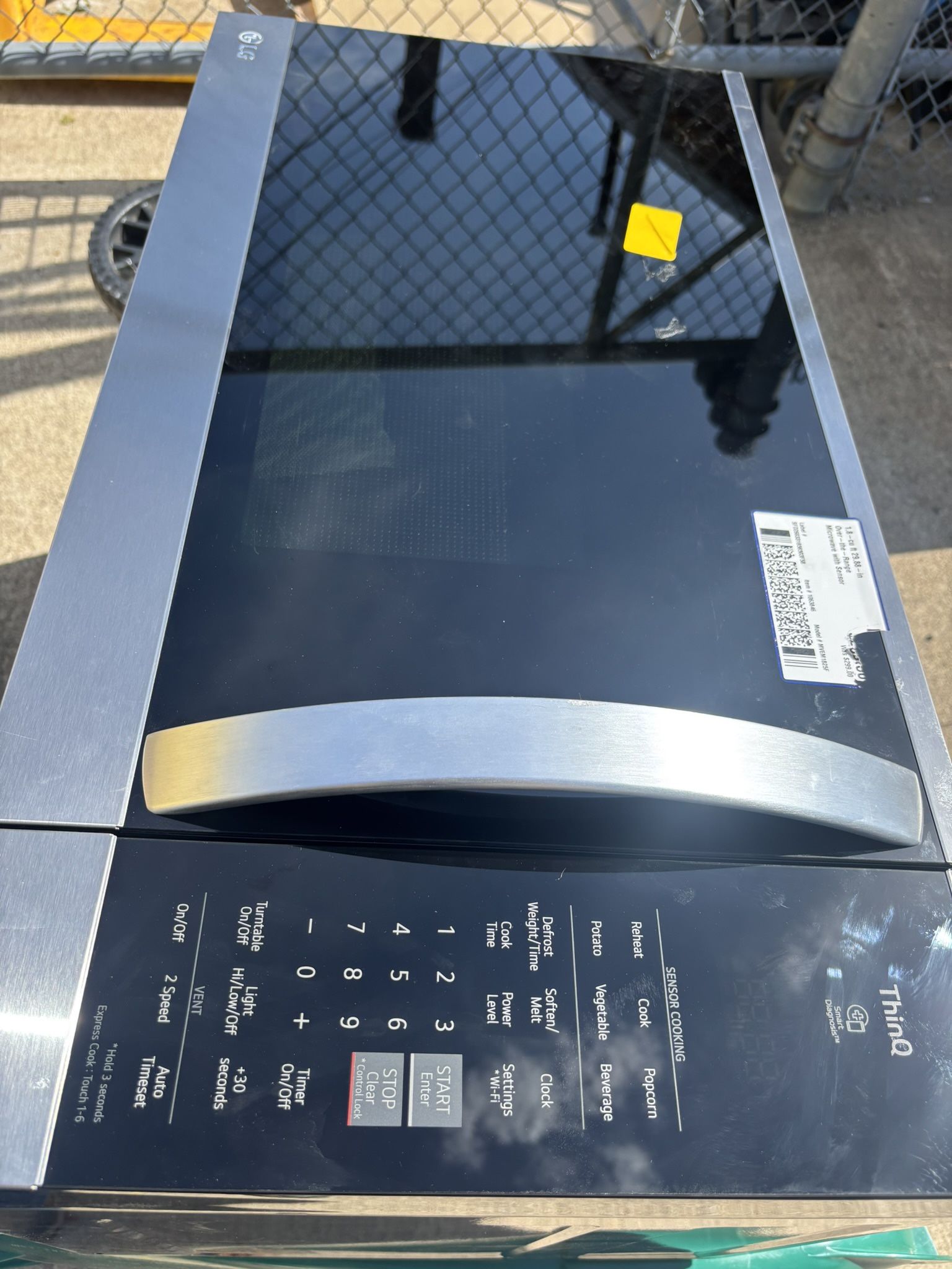 Microwave Built-In 30”