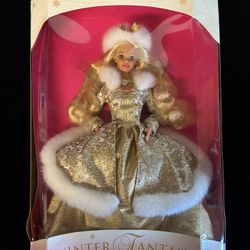 Barbie Winter Fantasy Blonde Special Edition 