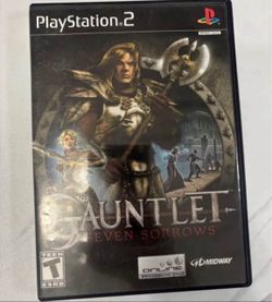 Gauntlet Seven Sorrows PS2
