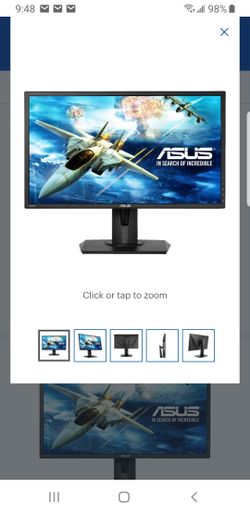 ASUS 24" MONITOR WITH HDMI FOR GAMING