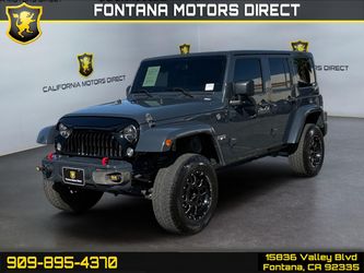 2016 Jeep Wrangler Unlimited