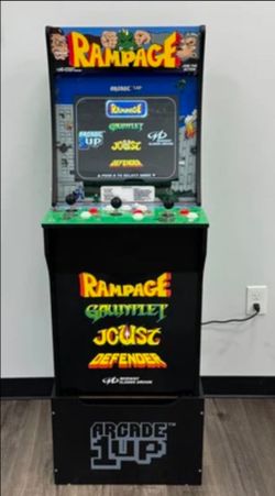 Arcade 1up Rampage