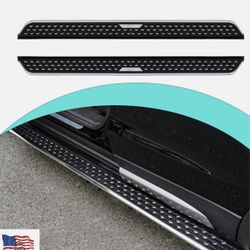 A Set Pedal Running Board Side Step Bar Fits for Jeep Grand Cherokee 2022-2026