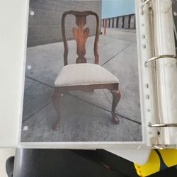 Queen Anne Dining Room Chairs (4)