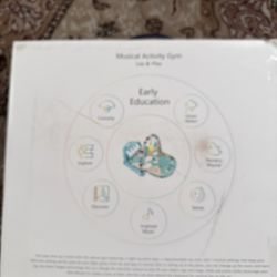 Musical Activity Gym For Baby