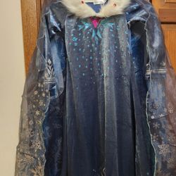 Elsa Costume Age 5 To 6