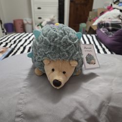 New. Harriet The Hedgehog. Plush.