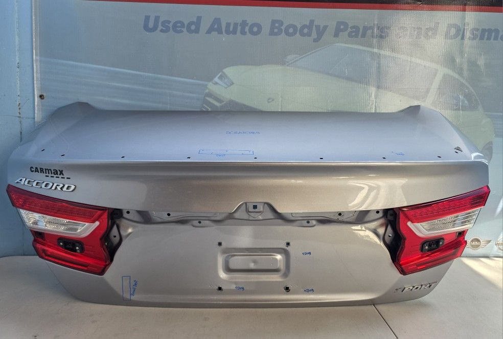 2018-2022 HONDA ACCORD TRUNK LID