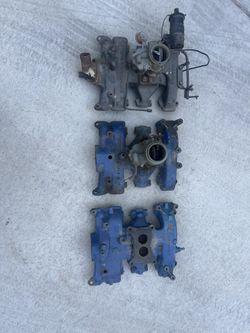 Ford Y-Block Intake Manifolds