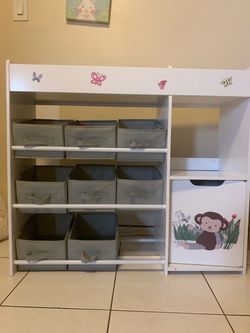 Kids toy storage