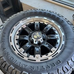 Rims And Tires 6x5.5