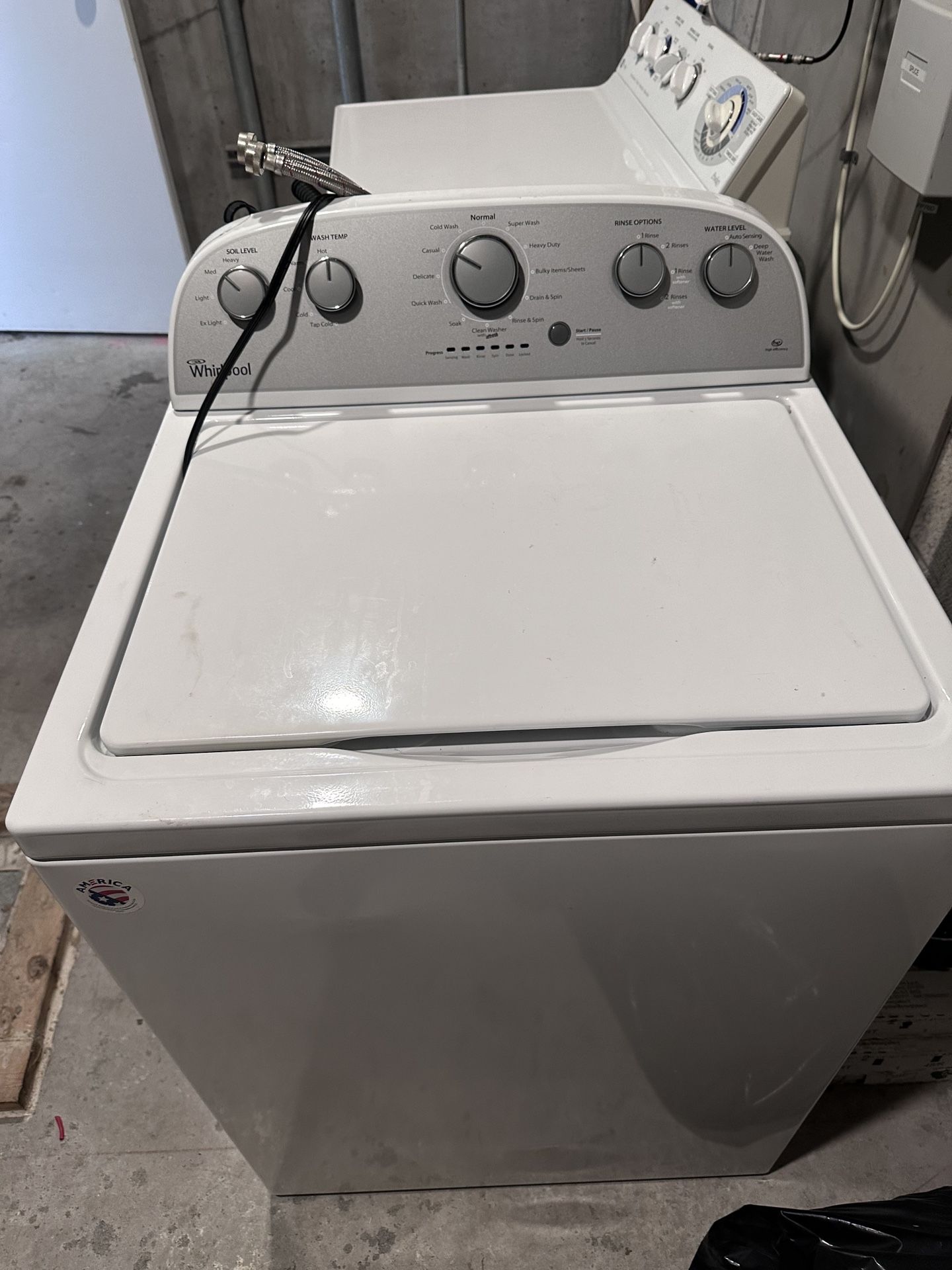 Whirpool Washer