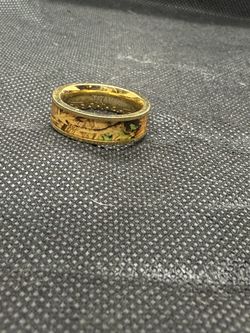Men’s Ring Size 10