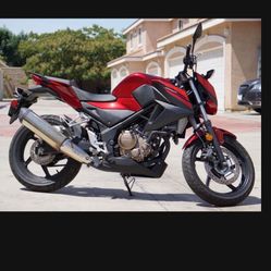 2018 CB300F Honda