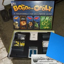 Boooo Opoly Monopoly Game 