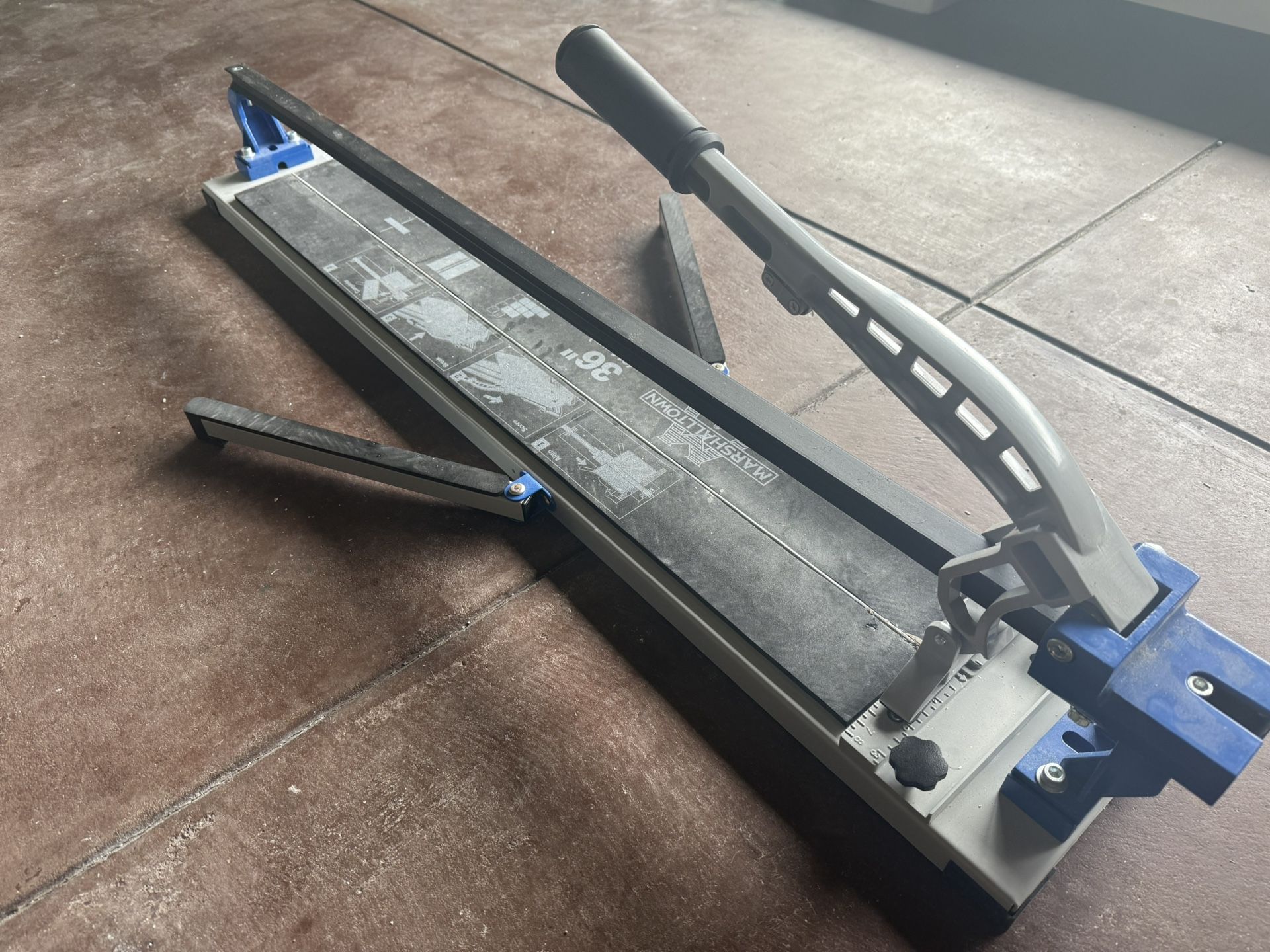 Marshalltown 36” Tile Cutter