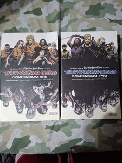 Walking Dead Compendiums 1and2 