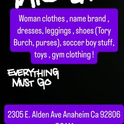 Yard Sale