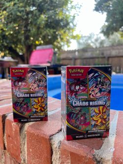 Chaos Rising Booster Bundle