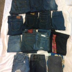 Tons Of Womens Pants Various Sizes 