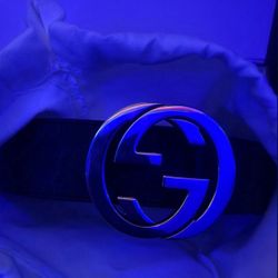 Mens Gucci Belt Black/Nero (GG Supreme) size 95