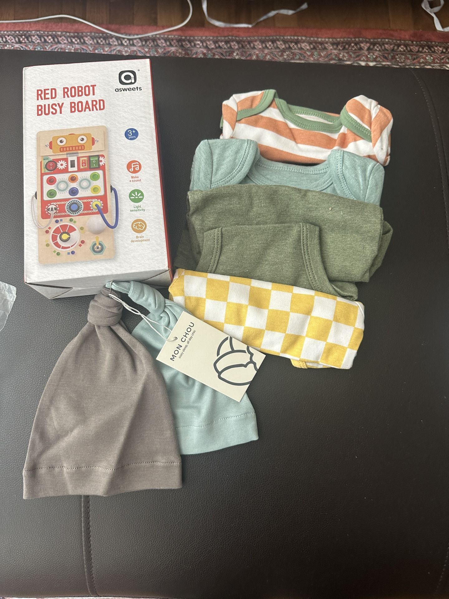 Baby Clothes, Cap and Toy (3 Month Old Size) FREE