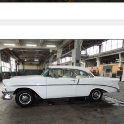 1956 Chevy C210 Hard Top.