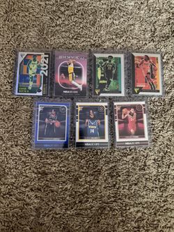 Basketball card lot
