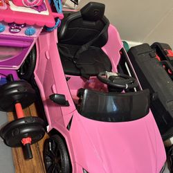 Lamborghini Urus kid Motorized Car 12v Battery Charger Included