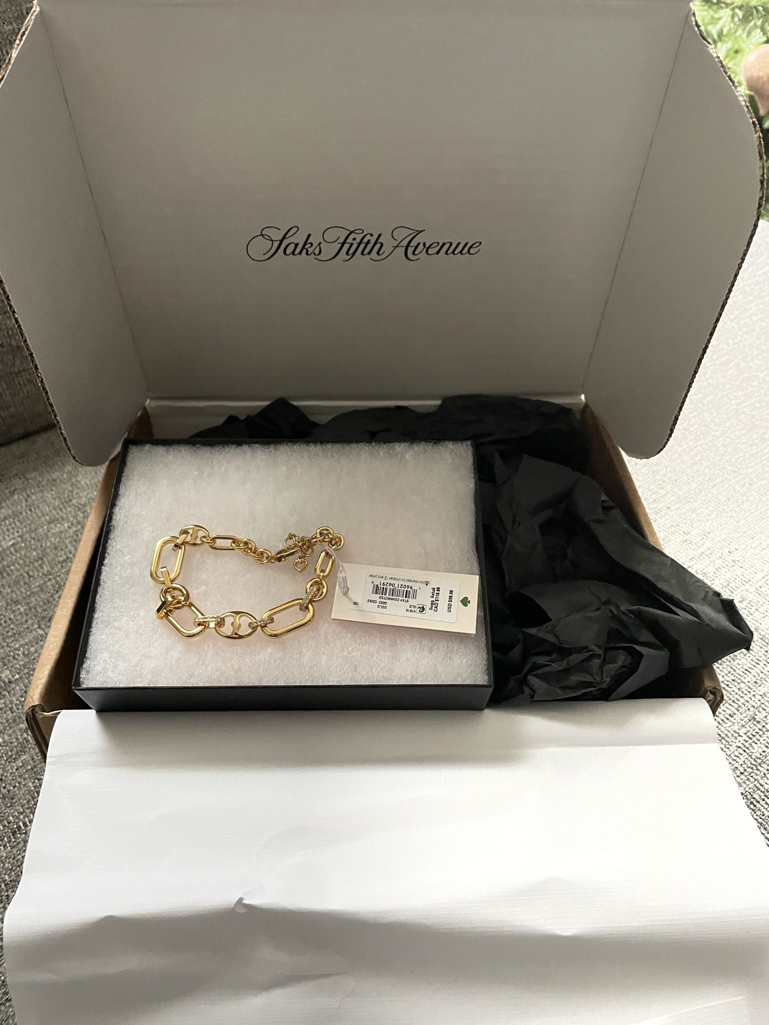 Kate Spade New York $98 Stay Connected Bracelet