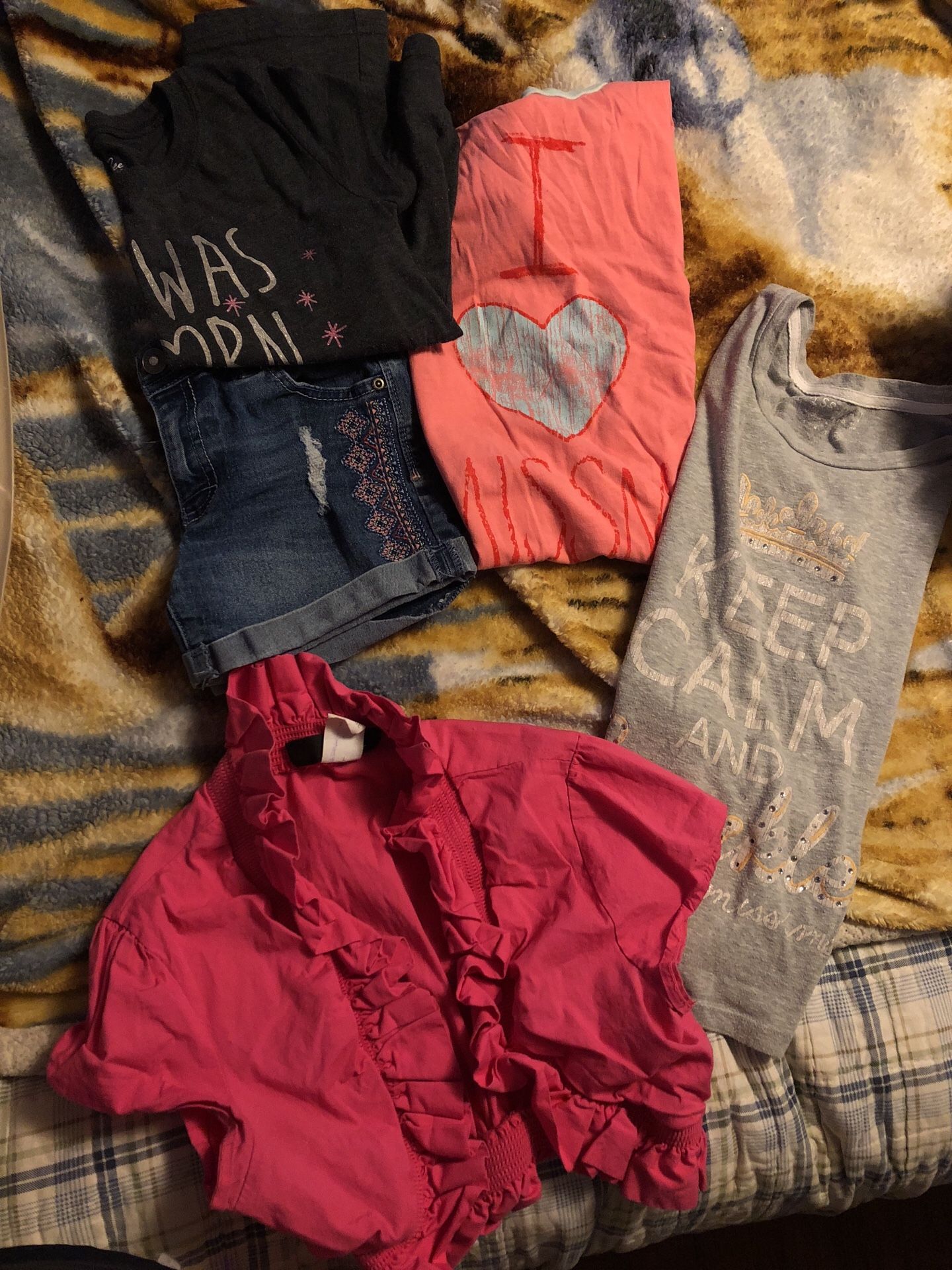 Girls clothes must take all
