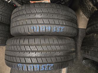2 Tires235.60.16 Falken Pro G5 Csv 99 % Tread Dot 1223