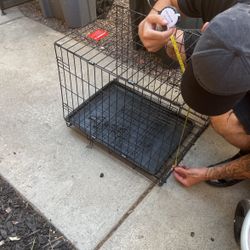 Dog Crate Bought And Never Used