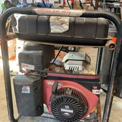 Campbell Housefield 5000 Watt Generator, 9HP VANGUARD engine. Runs Great