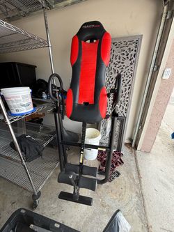 Advanced technology inversion table