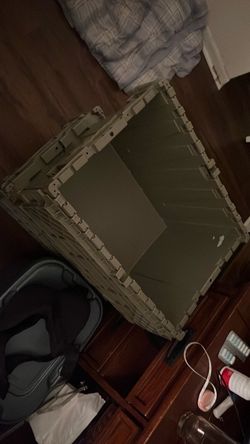 3 Large Storage bins.