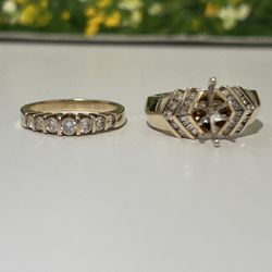 Weeding Ring Set