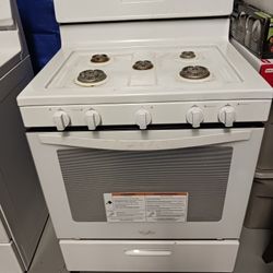 Whirlpool Five Burner Gas Stove