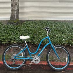 Electra Townie 21D Step-Thru Women’s Comfort Bike Lightweight Bicycle LIKE NEW
