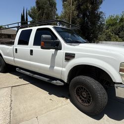 2008 Ford F-350 F-550 Super Duty 4WD