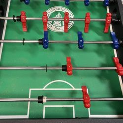 Excellent Condition Black Foosball Table