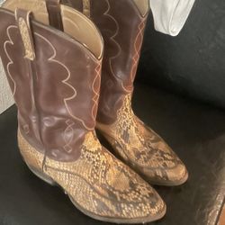 Alligator Boots