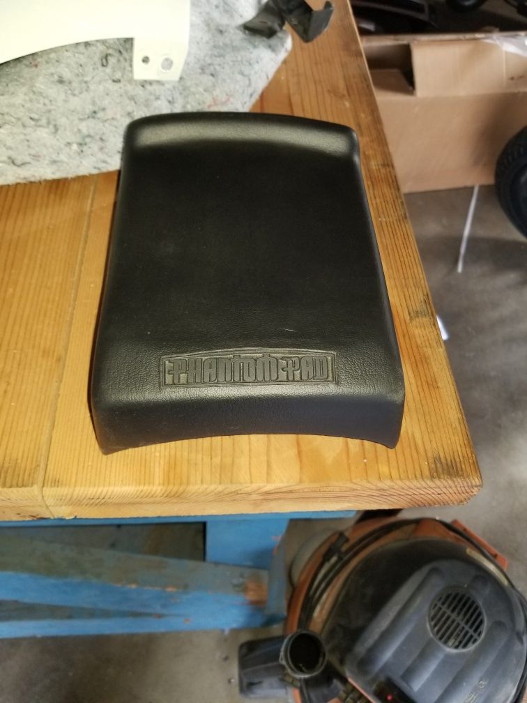 Motorcycle seat