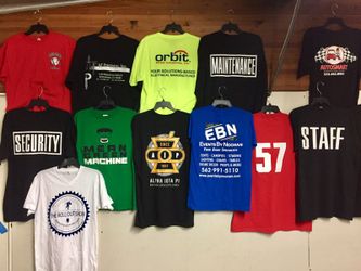 silk screen printing & graphic design