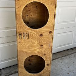 Subwoofer boxes for 12’s 