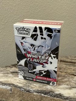 Pokémon White Flare Booster Bundle